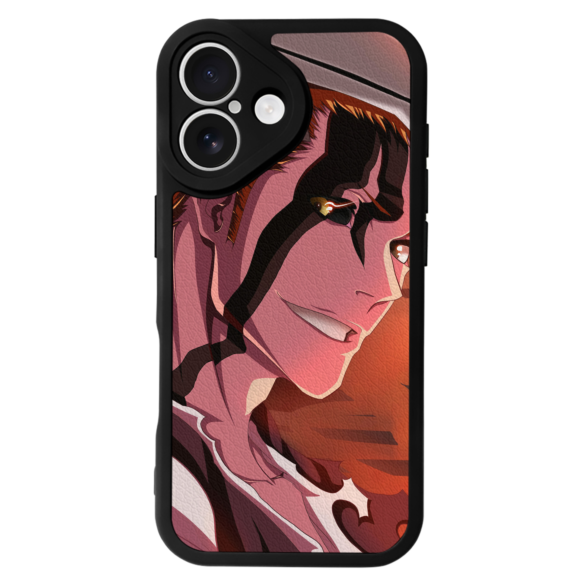 （画像用） ブリーチ BLEACH 【iPhone 16シリーズ対応】シリコンスマホケース（レザー調） 材質：シリコン